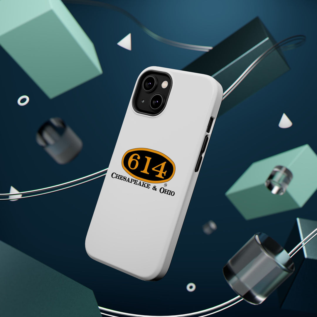 Phone Case - C&O 614 Logo Magnetic Impact-Resistant Case