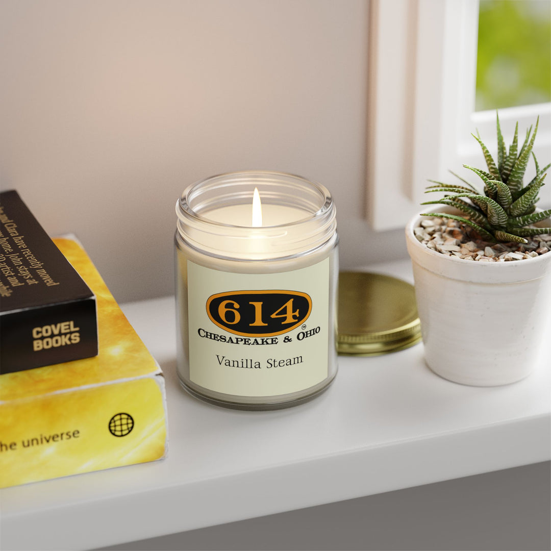 614 "Vanilla Steam" Candle