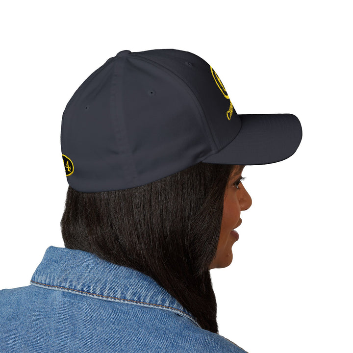 C&O 614 Embroidered Cap — Four-Sided Logo Baseball Hat