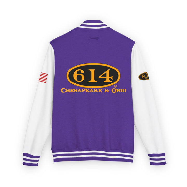 C&O 614 Letterman Jacket — Classic Letterman Jacket
