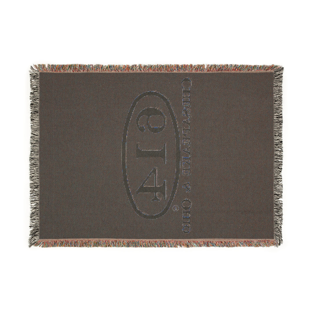 C&O 614 Woven Blanket
