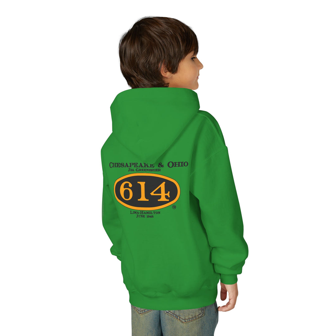 C&O 614/RJD America Youth Size Hoodie