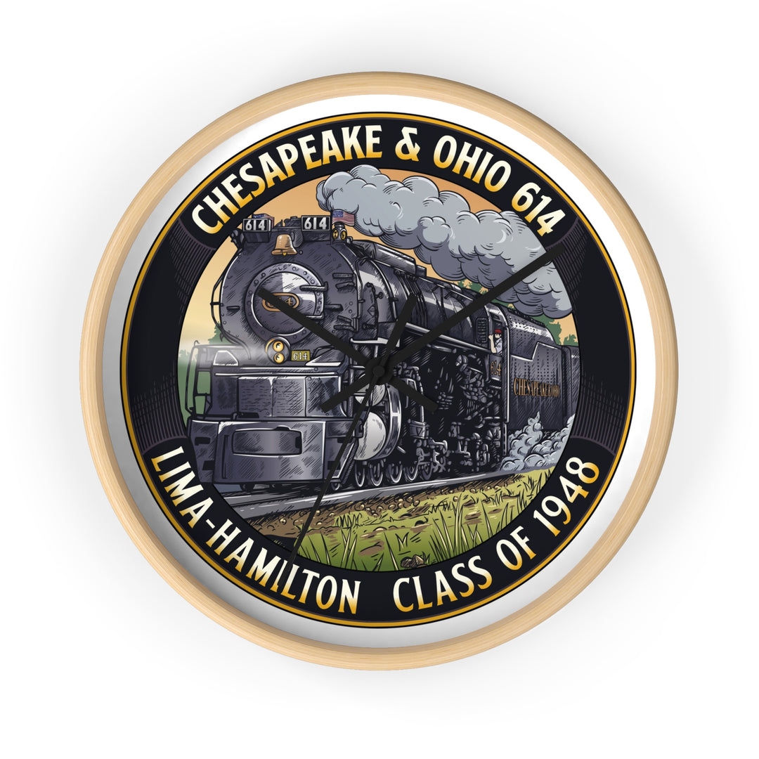 614 "Class of 1948" Wall Clock