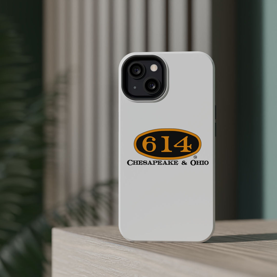 Phone Case - C&O 614 Logo Magnetic Impact-Resistant Case