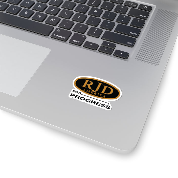 "RJD America For Progress" Kiss-Cut Sticker