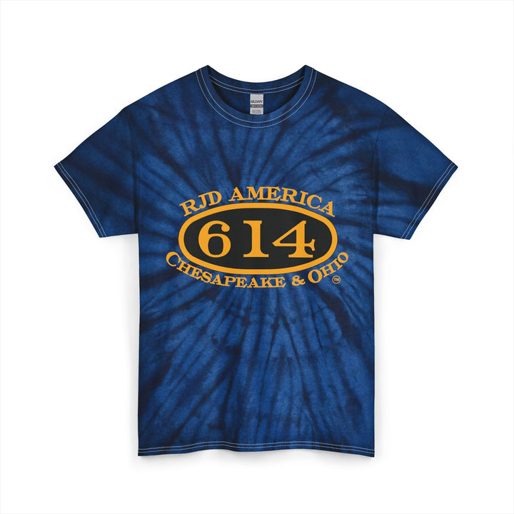 Vintage C&O 614 Tie-Dye T-Shirt — Version #1