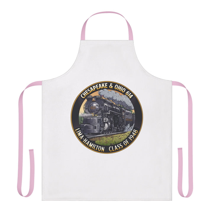 614 "Class of 1948" Apron, 5-Color Straps