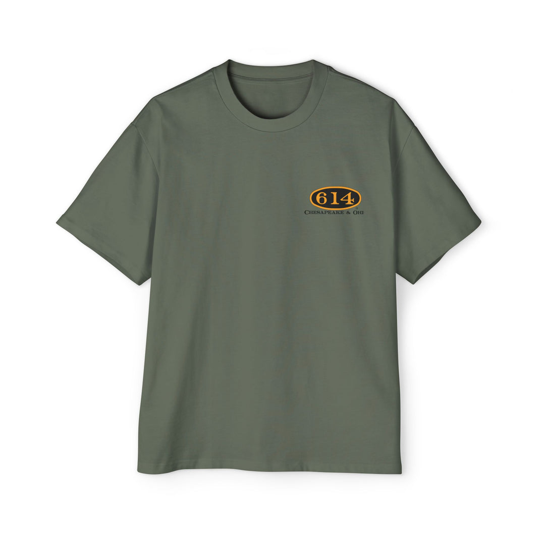 614 "Class of 1948" Men's Heavy Oversized Tee