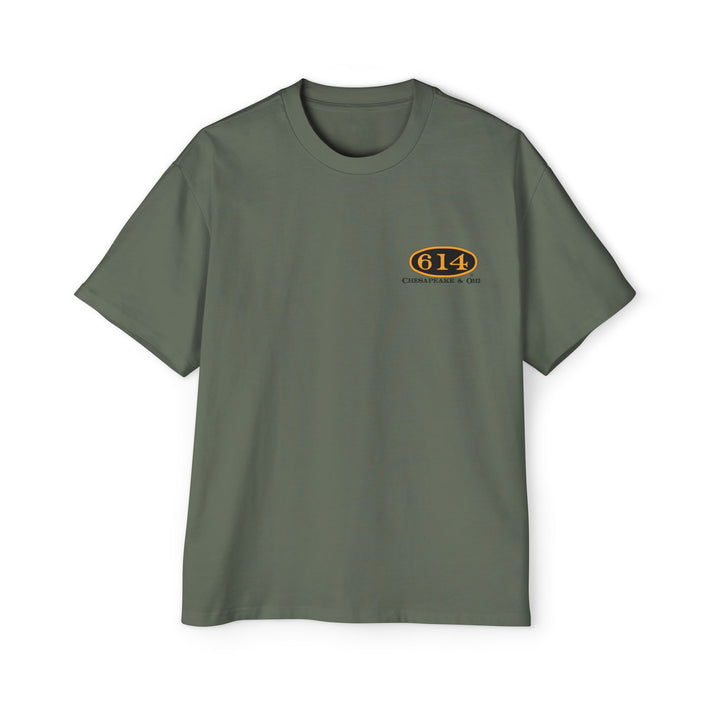 614 "Class of 1948" Men's Heavy Oversized Tee