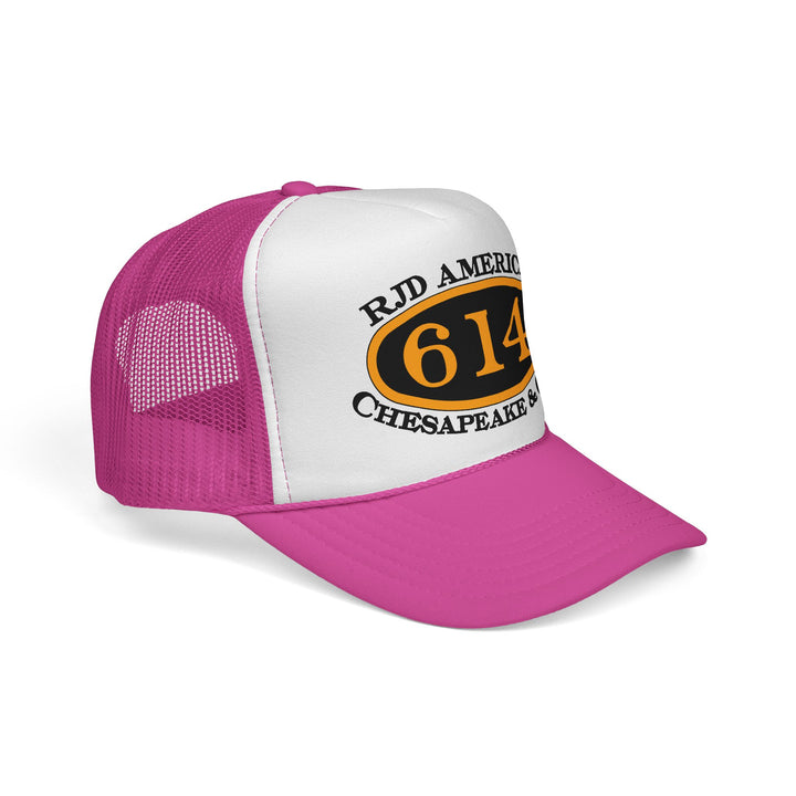 RJD America C&O 614 Trucker Cap