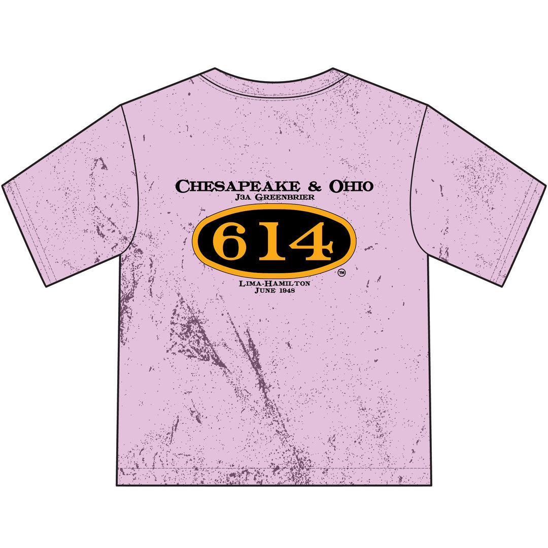 Color Blast Youth T-Shirt - C&O 614 Design
