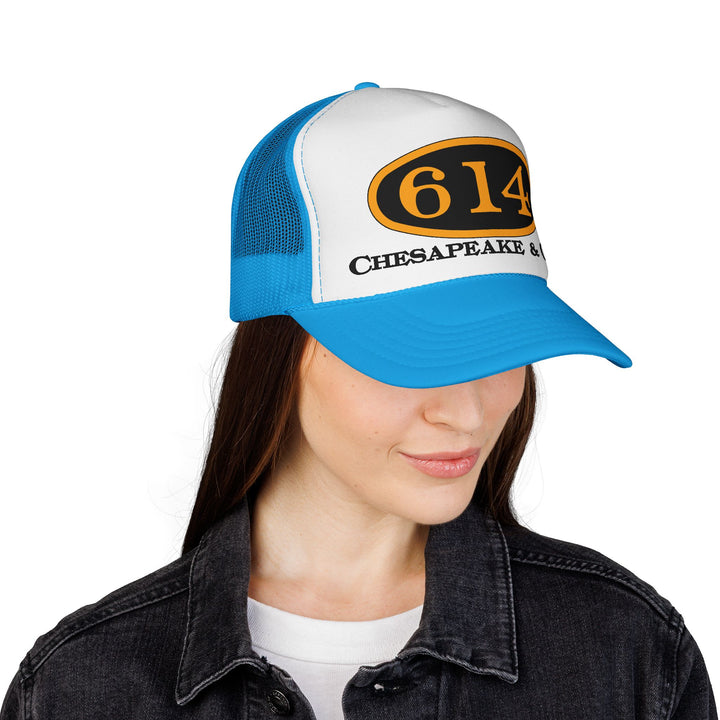C&O 614 Screen Printed Trucker Cap