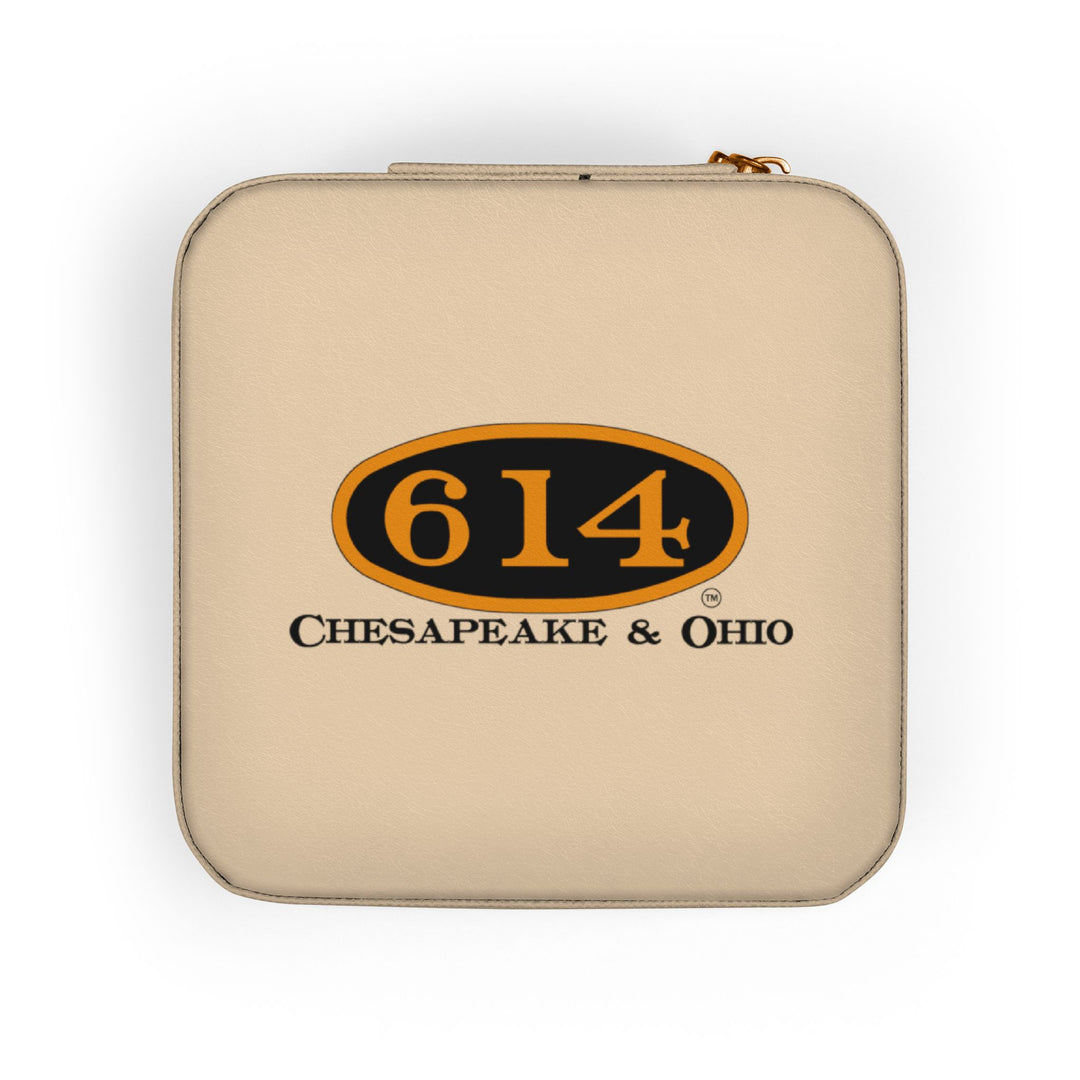 C&O 614 Jewelry Travel Case — Compact Portable Jewelry Organizer