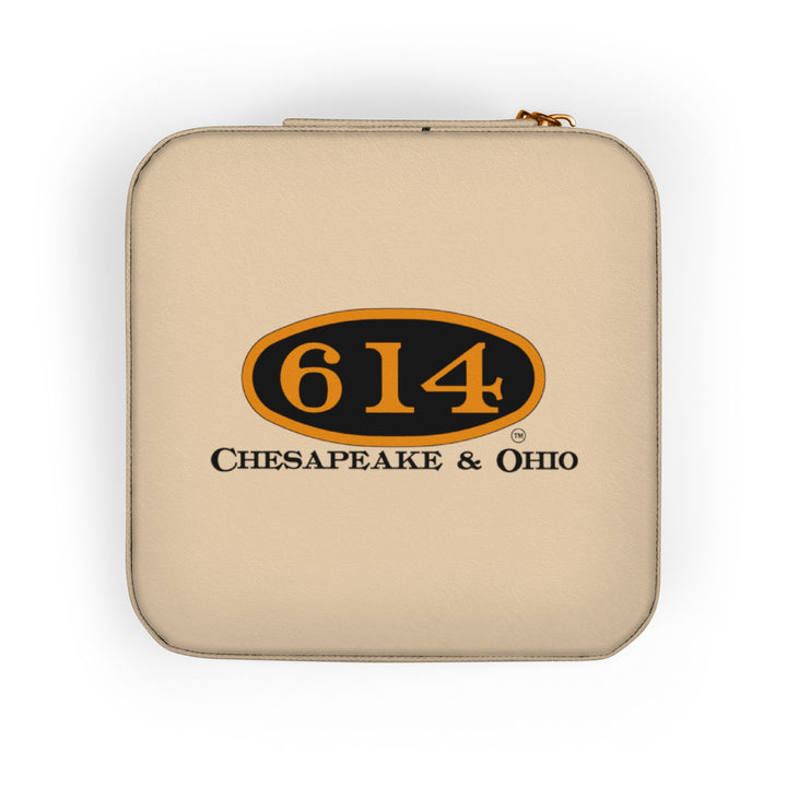 C&O 614 Jewelry Travel Case — Compact Portable Jewelry Organizer