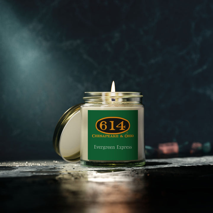 614 "Evergeen Express" Candle