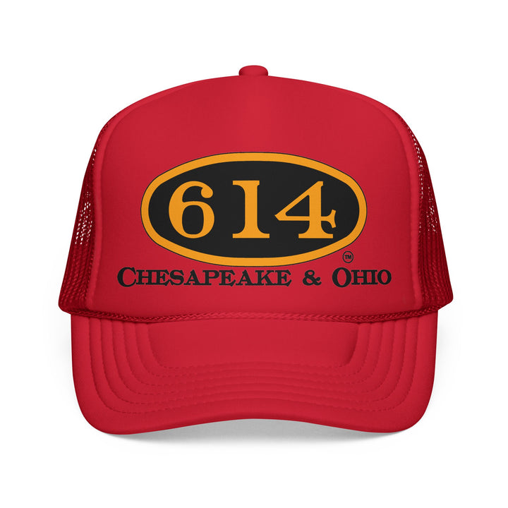 C&O 614 Screen Printed Trucker Cap
