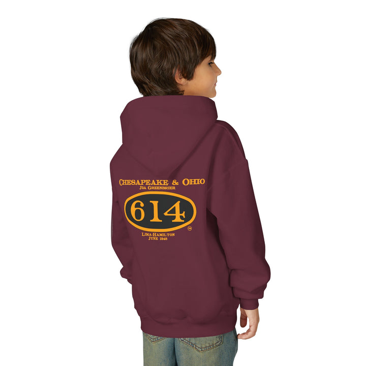 C&O 614/RJD America Youth Size Hoodie