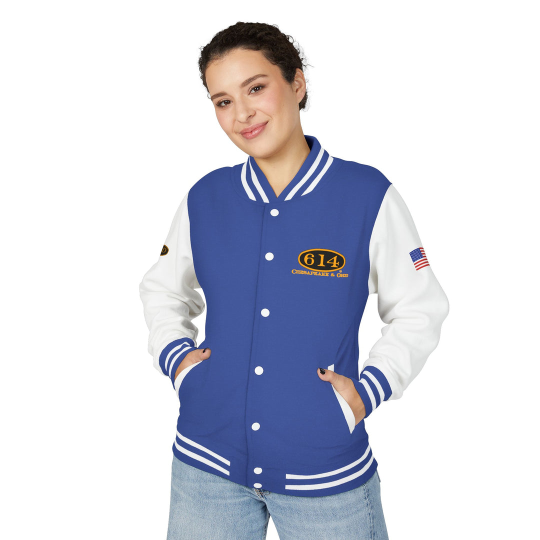 C&O 614 Letterman Jacket — Classic Letterman Jacket