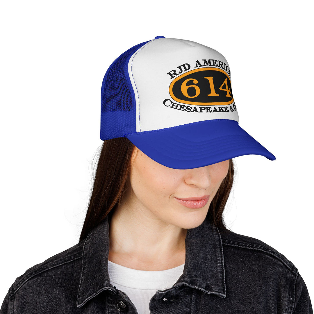 RJD America C&O 614 Trucker Cap