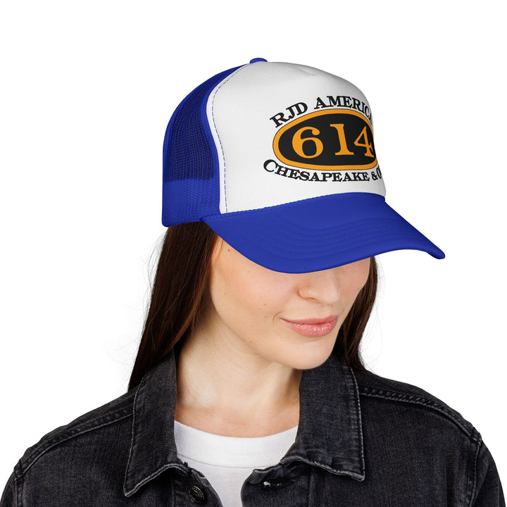 RJD America C&O 614 Trucker Cap