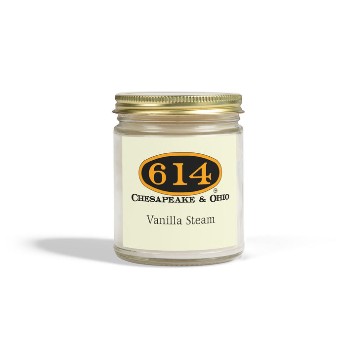 614 "Vanilla Steam" Candle