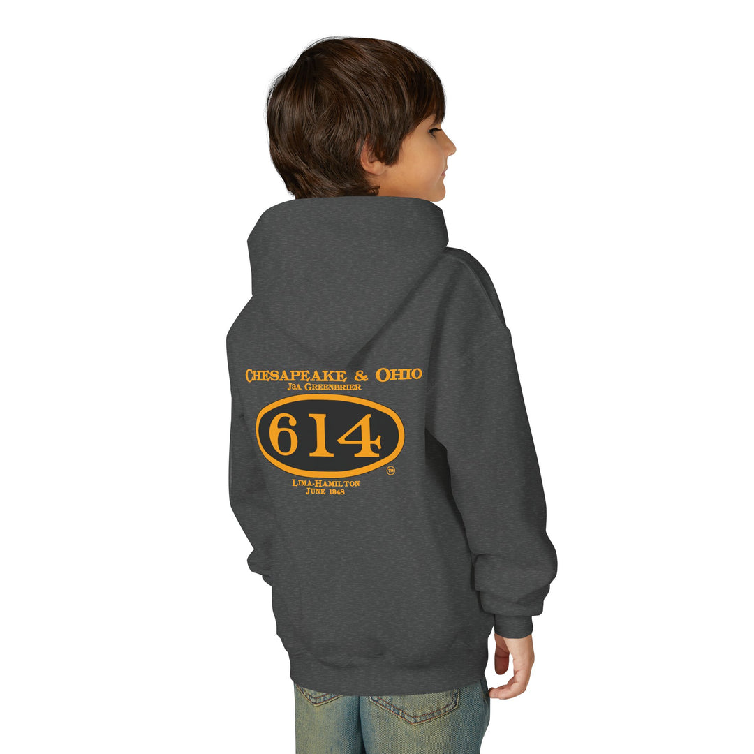C&O 614/RJD America Youth Size Hoodie