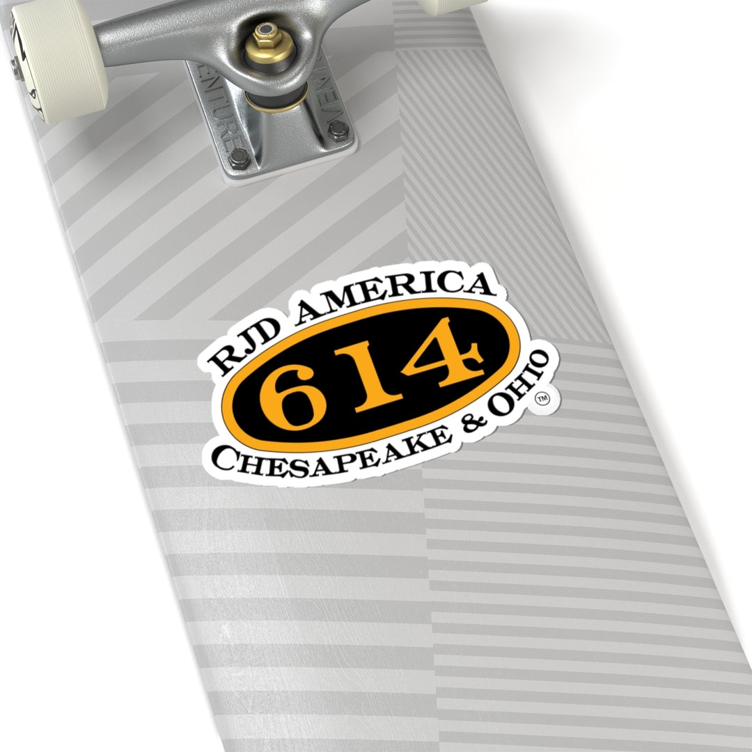 C&O 614 — RJD America Kiss-Cut Decal