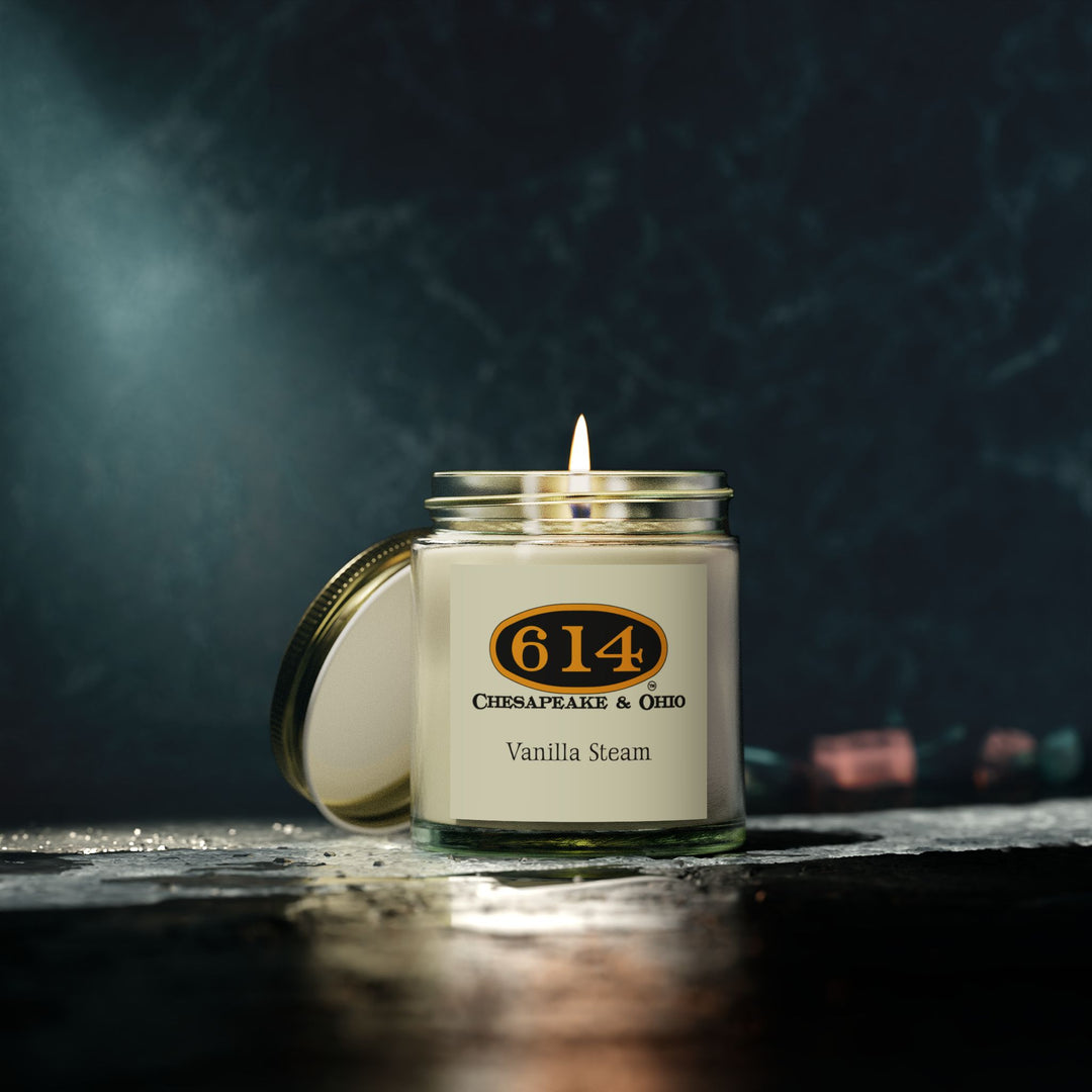 614 "Vanilla Steam" Candle