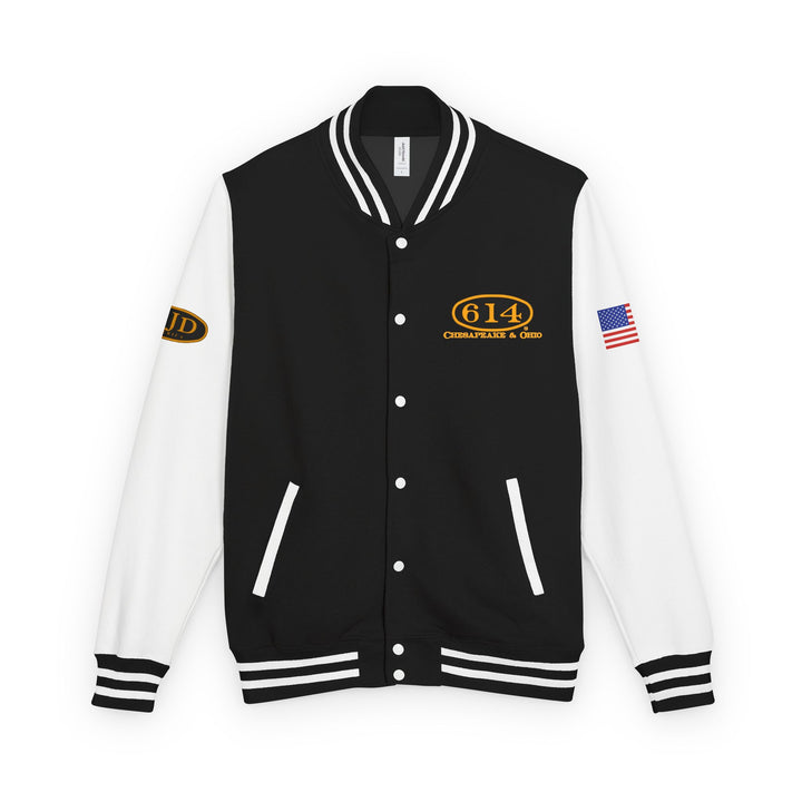 C&O 614 Letterman Jacket — Classic Letterman Jacket