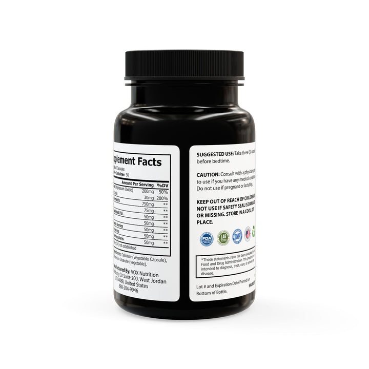 614 Magnesium Zinc Supplement (90 Capsules)