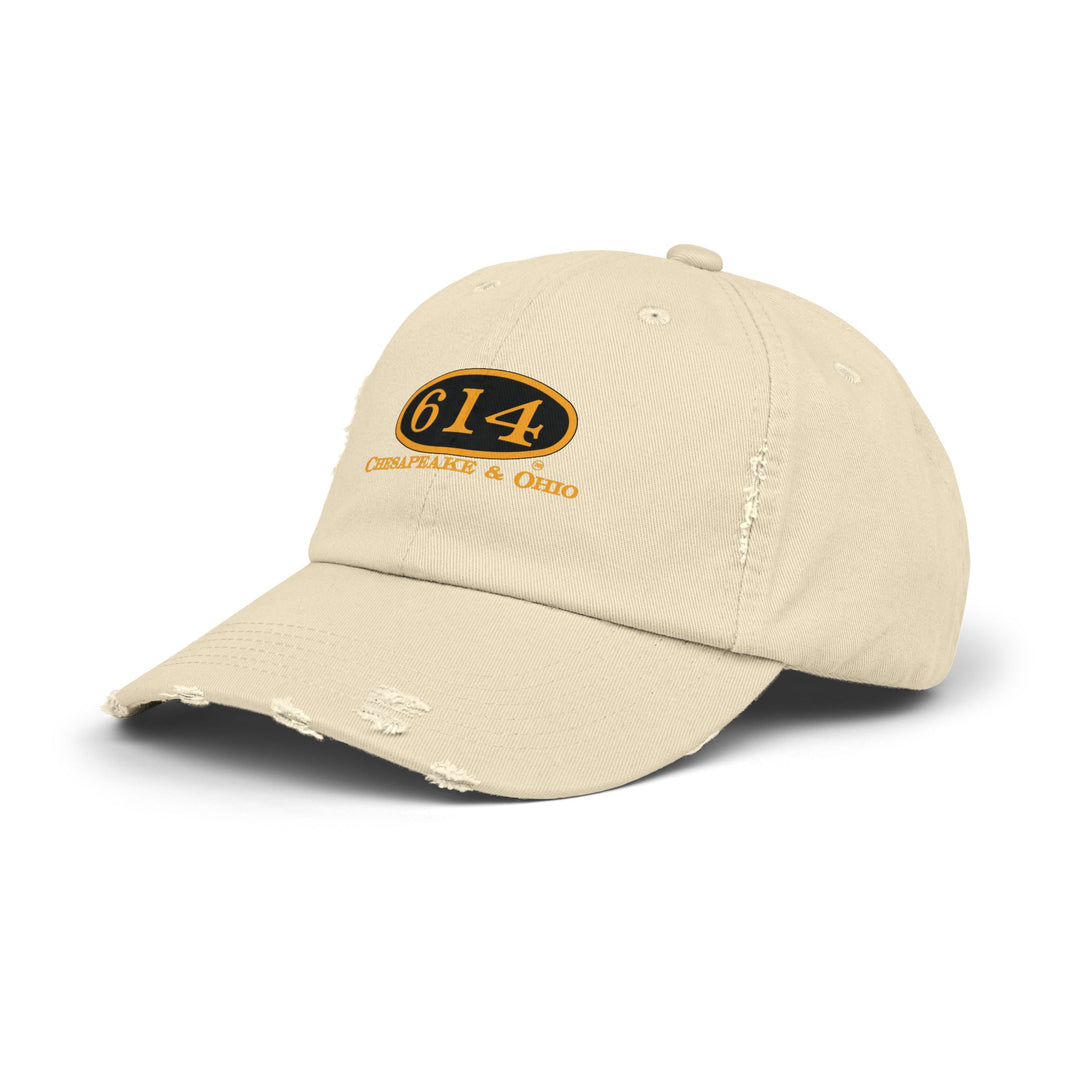 614 Distressed Cap