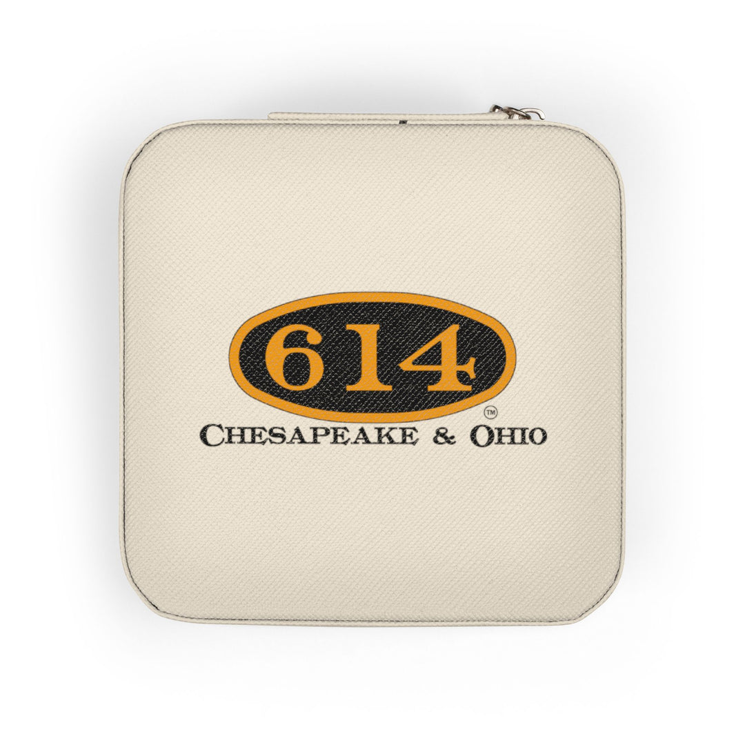 C&O 614 Jewelry Travel Case — Compact Portable Jewelry Organizer