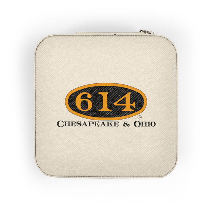 C&O 614 Jewelry Travel Case — Compact Portable Jewelry Organizer