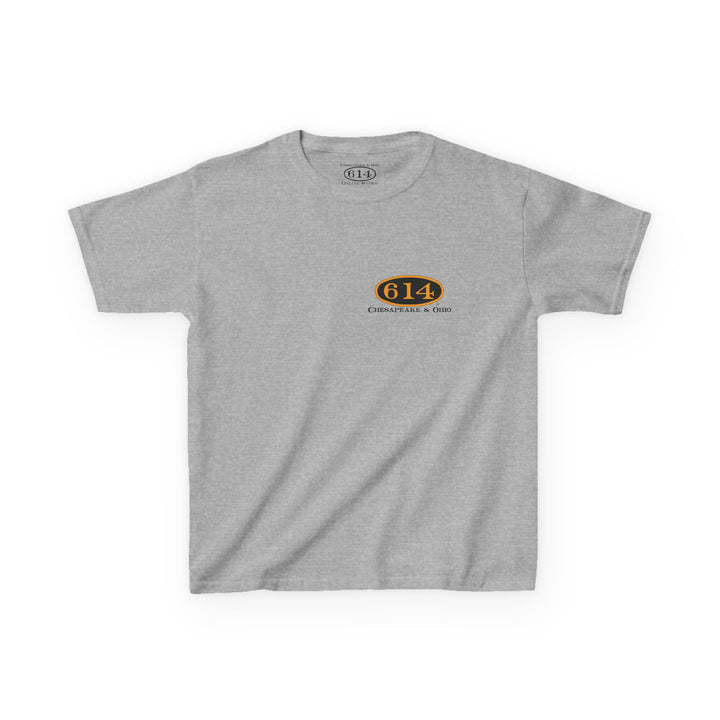 614 "Number Plate" Kids Heavy Cotton™ Tee