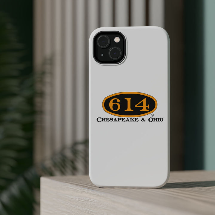 Phone Case - C&O 614 Logo Magnetic Impact-Resistant Case