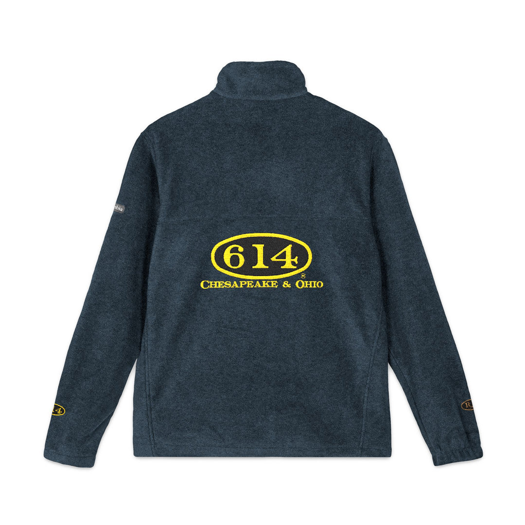 Embroidered C&O 614 Fleece Jacket - by Columbia