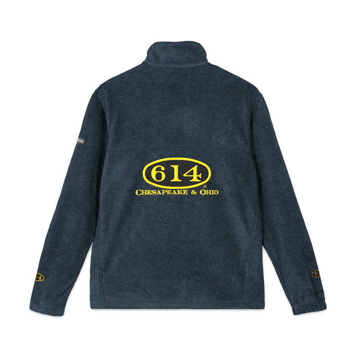 Embroidered C&O 614 Fleece Jacket - by Columbia