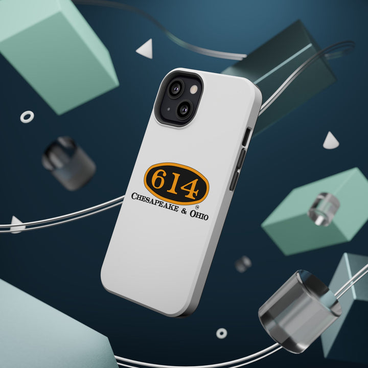 Phone Case - C&O 614 Logo Magnetic Impact-Resistant Case