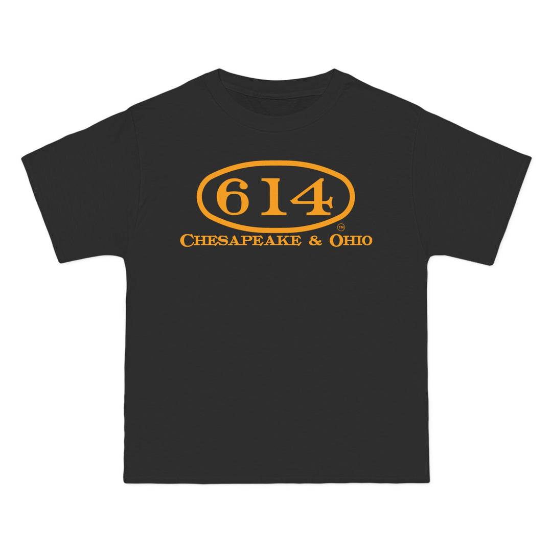 T-Shirt C&O 614 Chesapeake Number Plate Logo Short-Sleeve FRONT PRINTING ONLY
