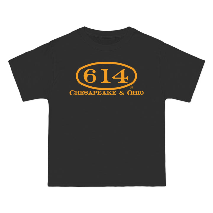 T-Shirt C&O 614 Chesapeake Number Plate Logo Short-Sleeve FRONT PRINTING ONLY