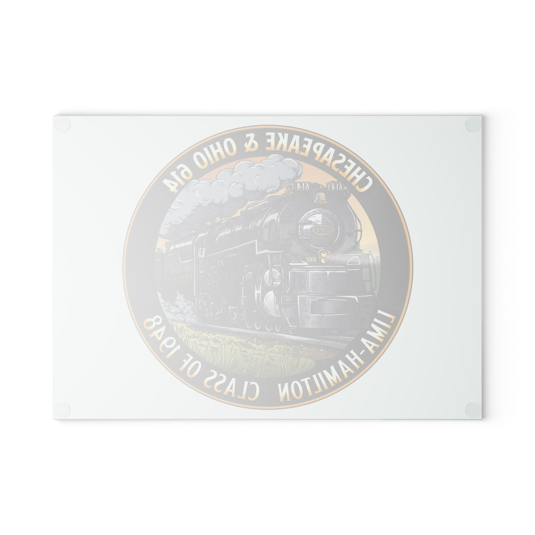 614 "Class of 1948" Glass Cutting Board