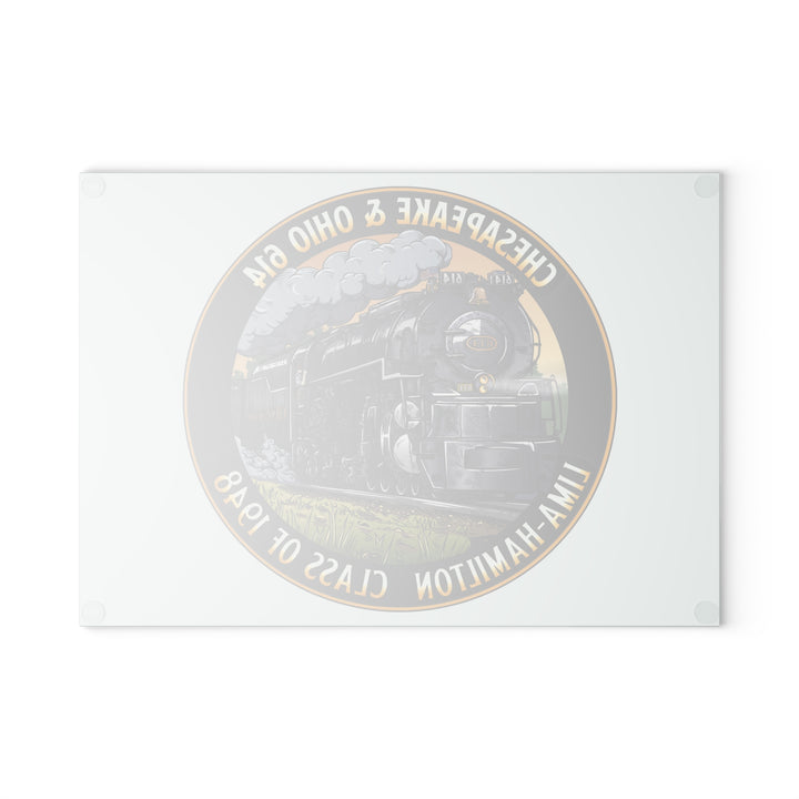 614 "Class of 1948" Glass Cutting Board