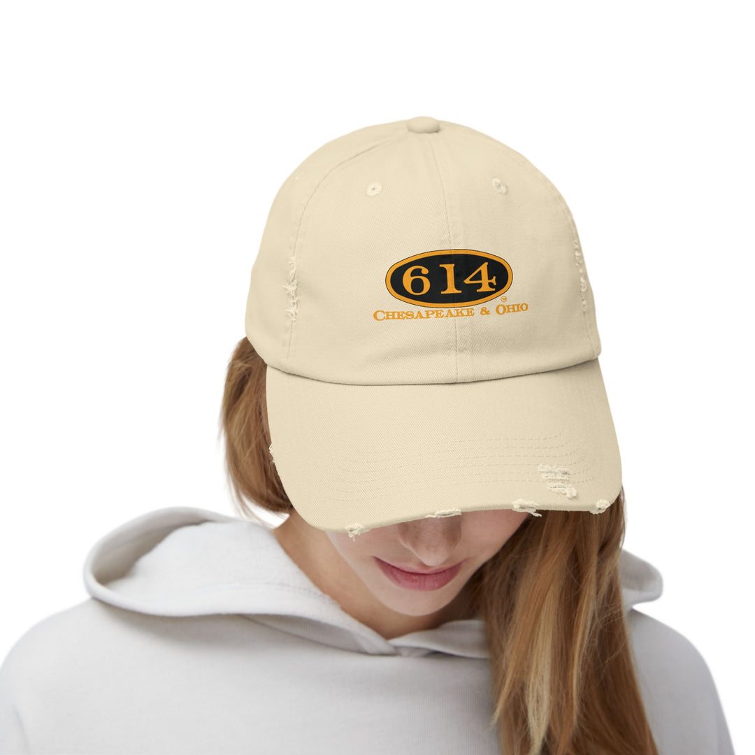 614 Distressed Cap