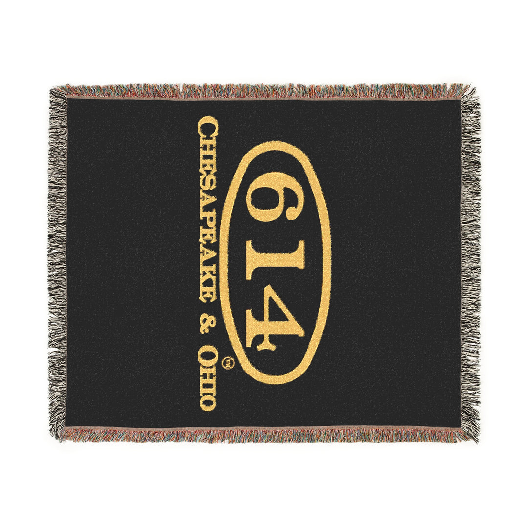 C&O 614 Woven Blanket