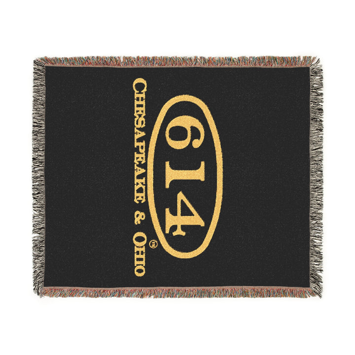 C&O 614 Woven Blanket