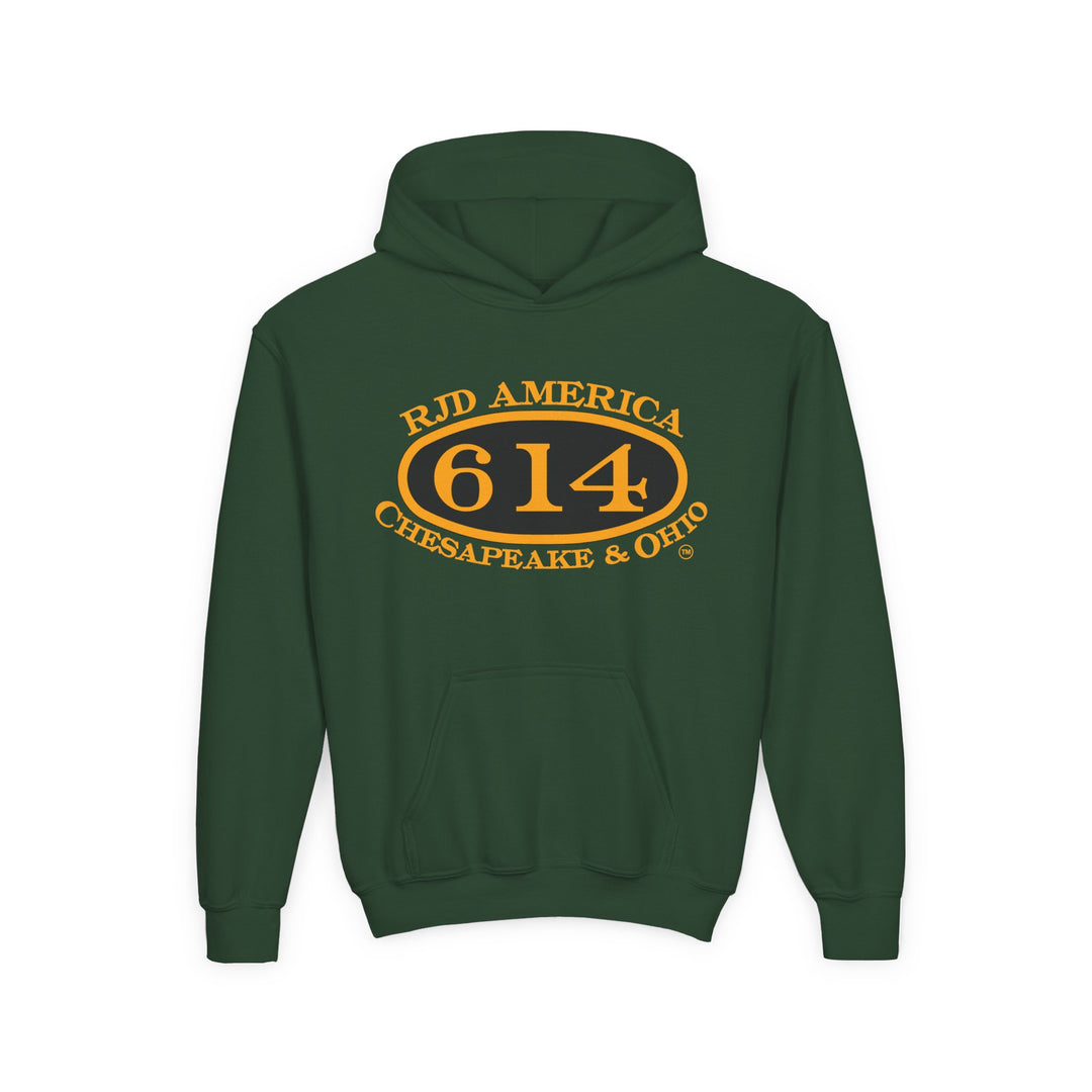 C&O 614/RJD America Youth Size Hoodie