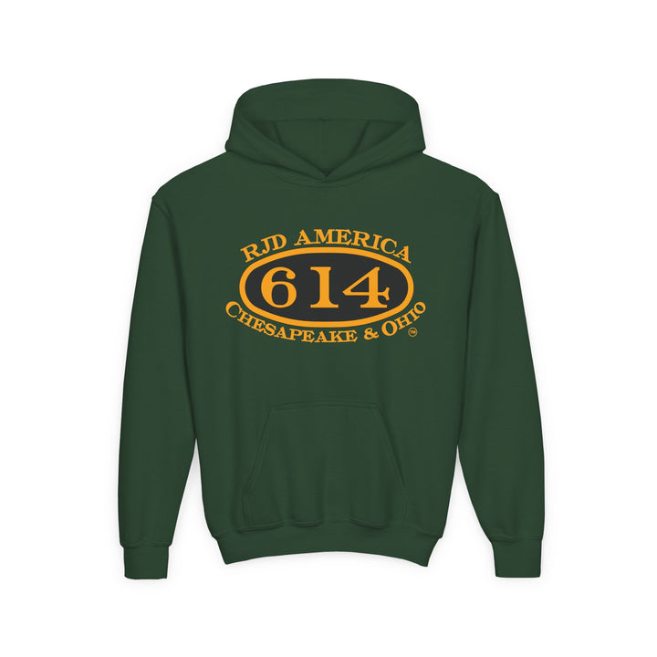 C&O 614/RJD America Youth Size Hoodie