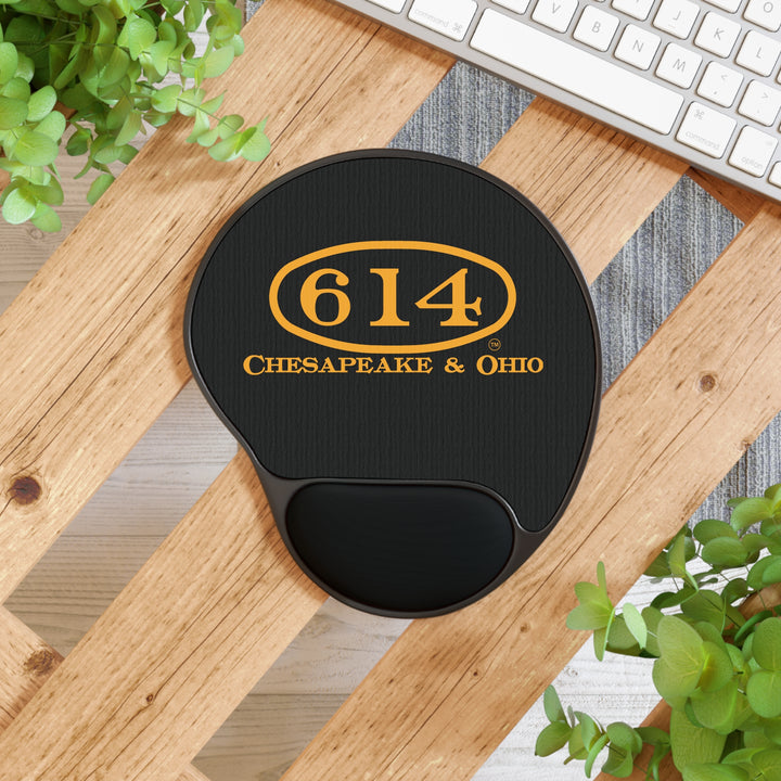 614 Mouse Pad With Wrist Rest