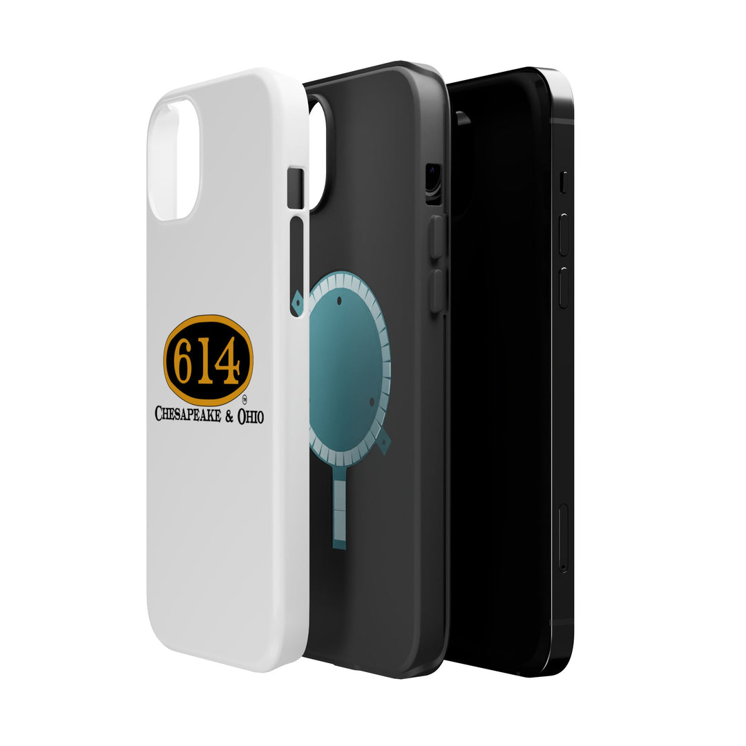 Phone Case - C&O 614 Logo Magnetic Impact-Resistant Case