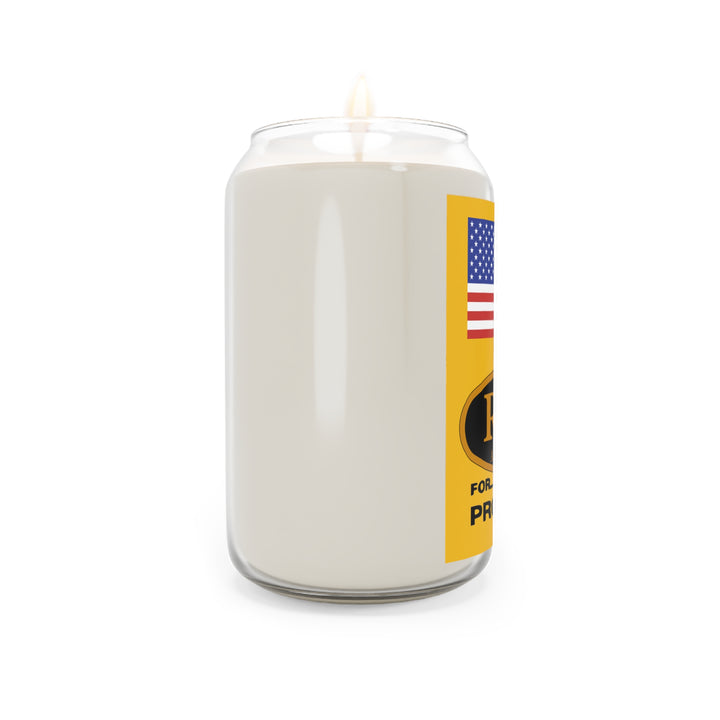 Patriotic 'RJD America for Progress' Scented Soy Candle — 13.75oz